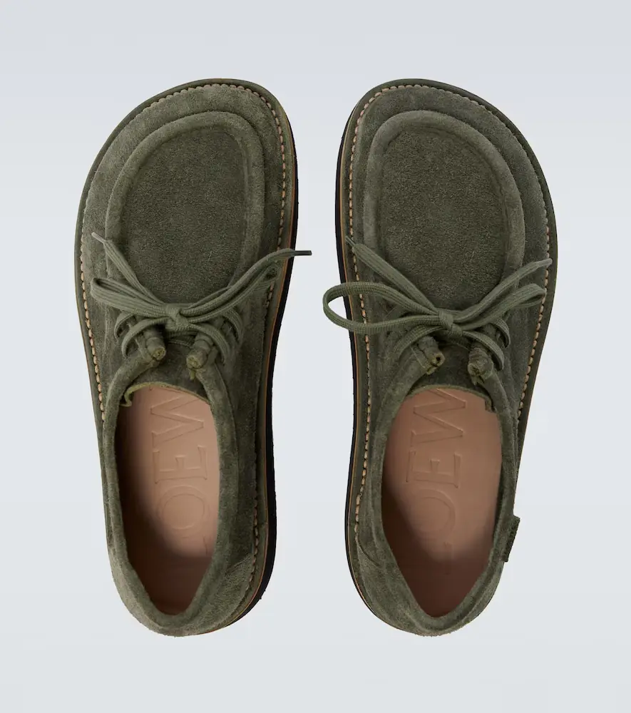 Loewe Faro suede boat shoes | Thumbnail 5