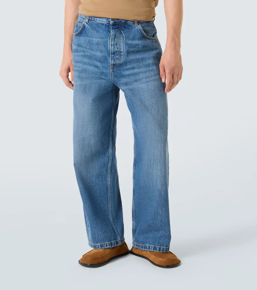 Loewe Mid-rise straight jeans | Thumbnail 2