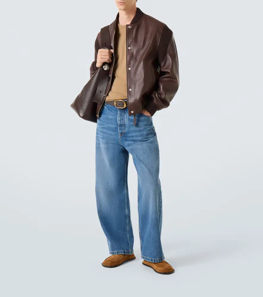 Loewe Mid-rise straight jeans | Thumbnail 3