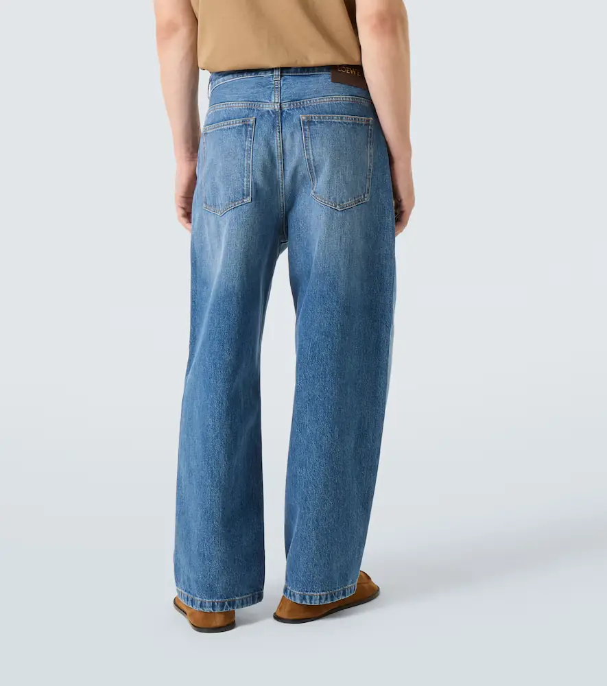 Loewe Mid-rise straight jeans | Thumbnail 4
