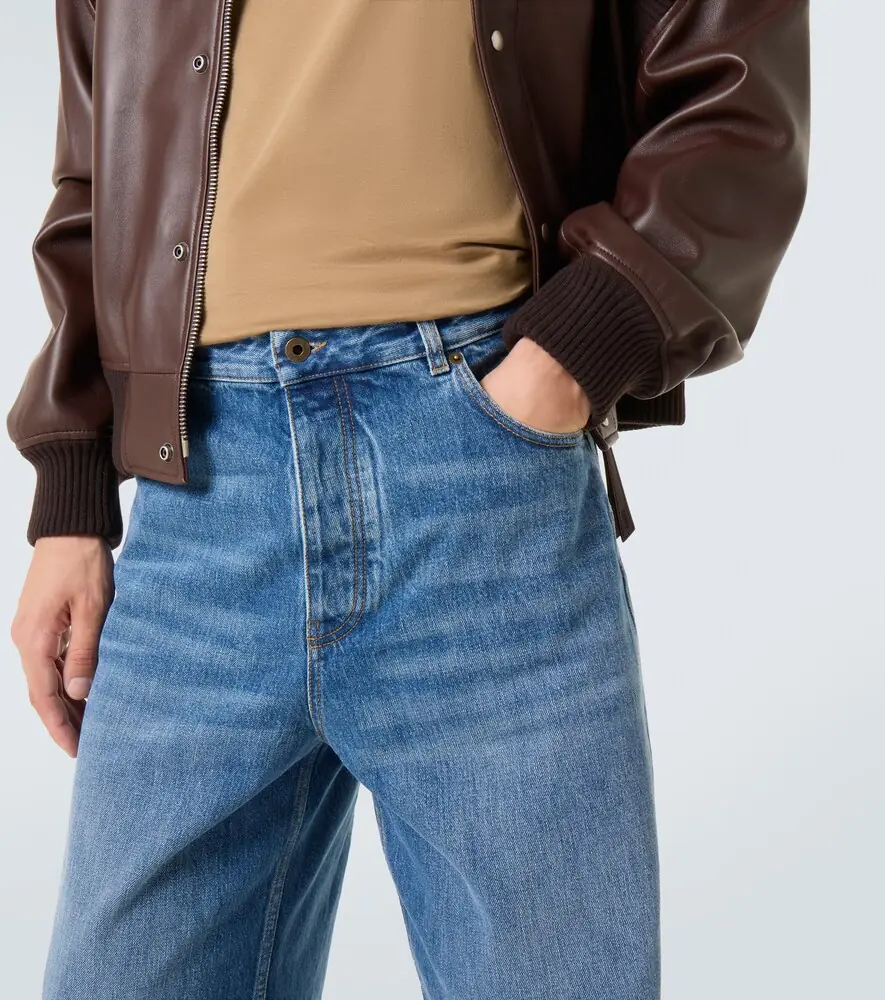 Loewe Mid-rise straight jeans | Thumbnail 5