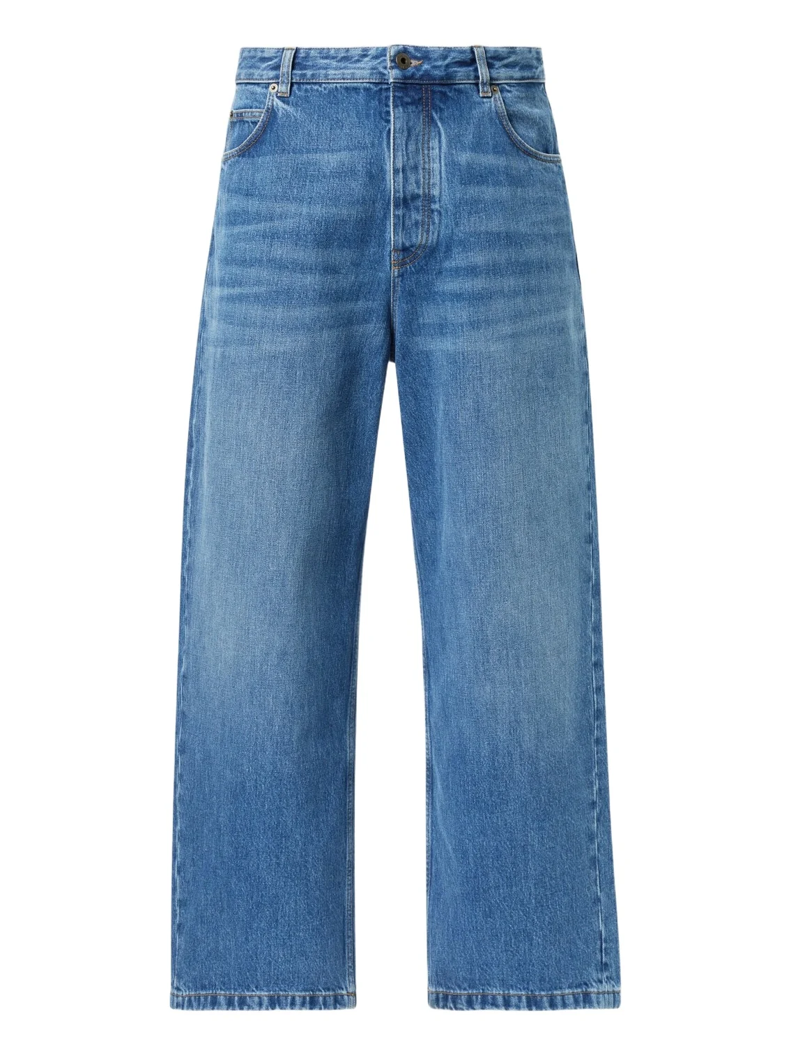Mid-rise straight jeans Mid-rise straight jeans