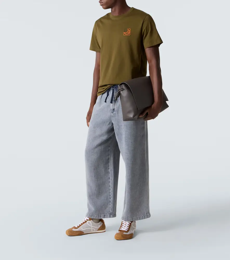 Loewe Anagram cotton jersey T-shirt | Thumbnail 4 Loewe Anagram cotton jersey T-shirt | Thumbnail 4