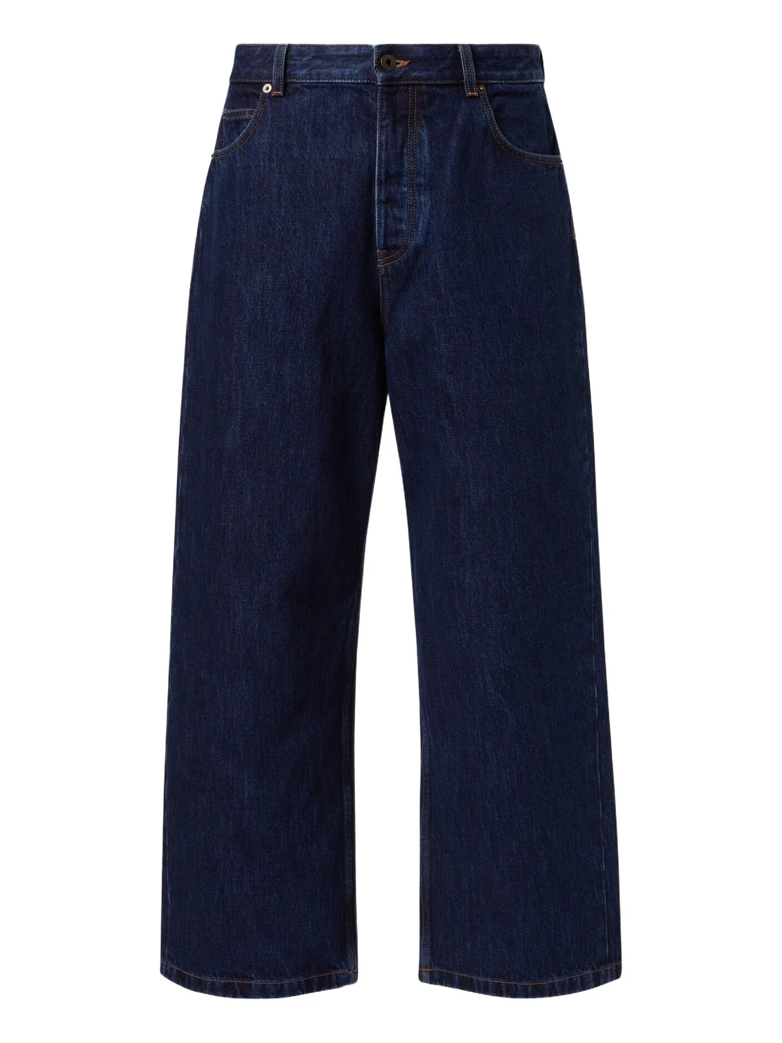 Mid-rise barrel-leg jeans Mid-rise barrel-leg jeans