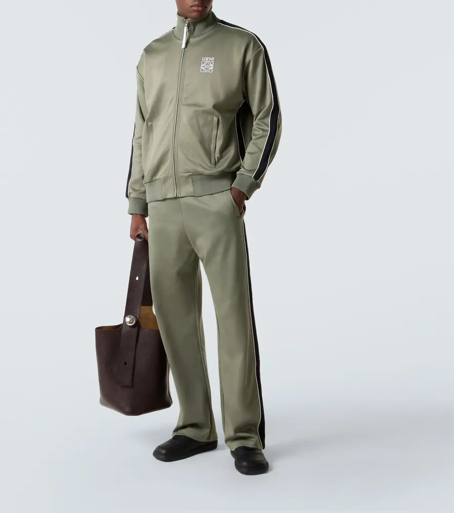 Loewe Anagram jersey track pants | Thumbnail 3 Loewe Anagram jersey track pants | Thumbnail 3