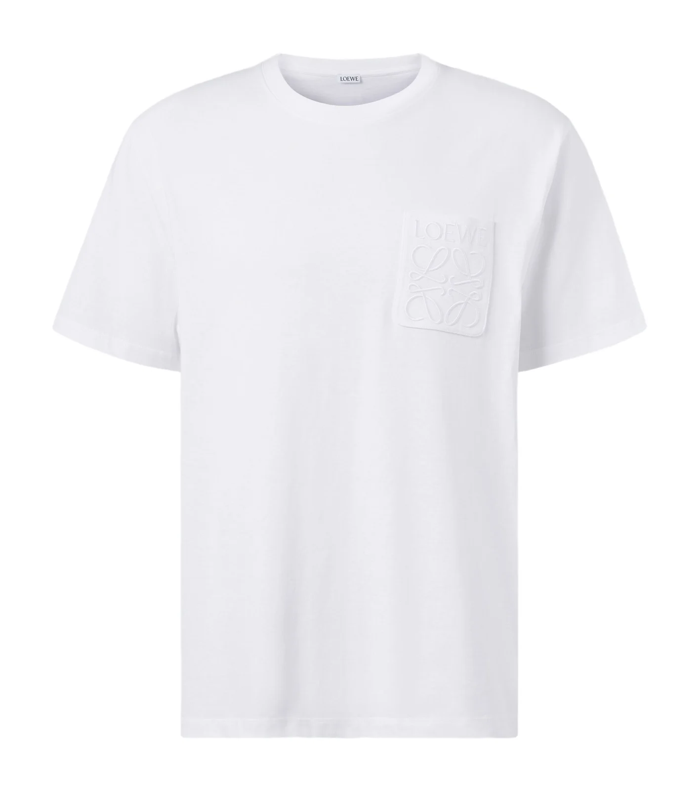 Anagram cotton jersey T-shirt