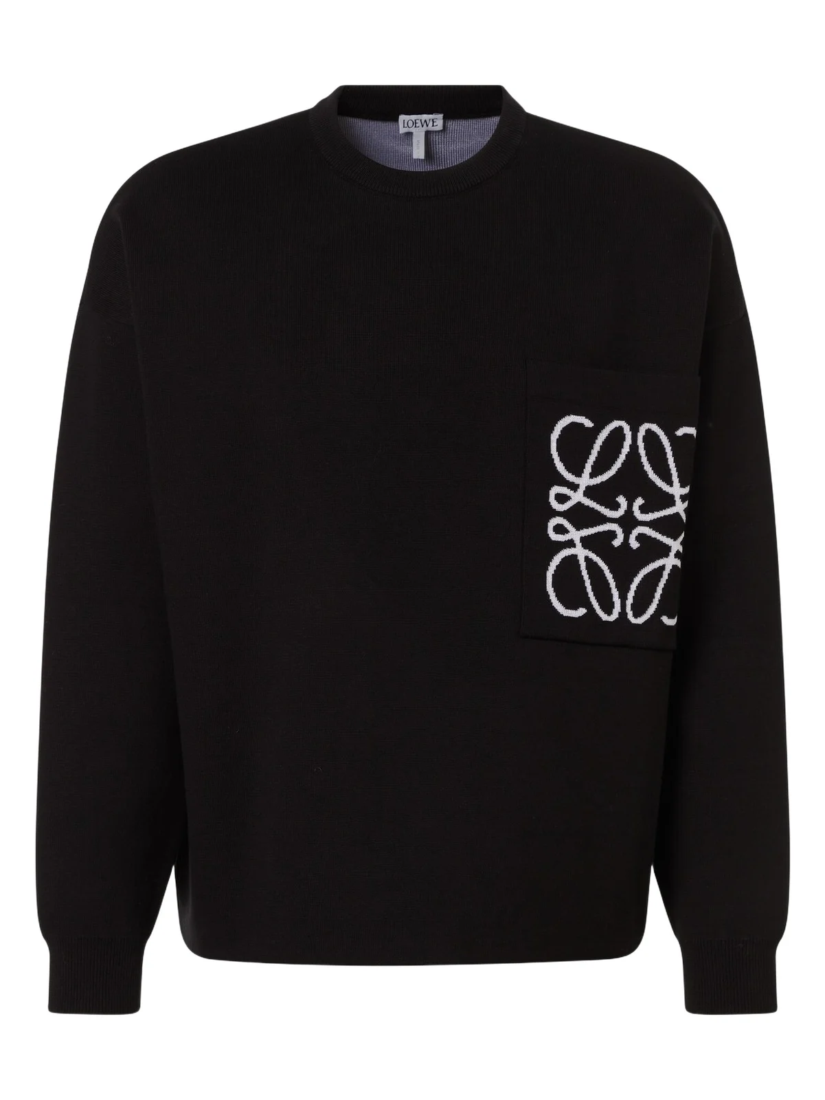 Loewe Anagram embroidered sweater