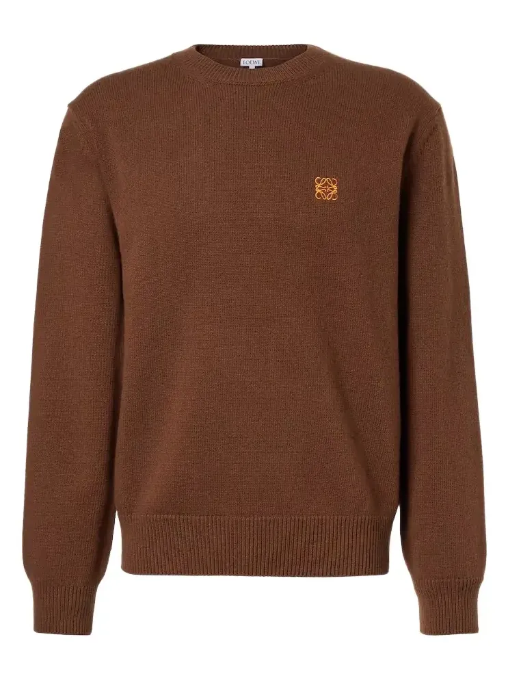 Anagram wool sweater