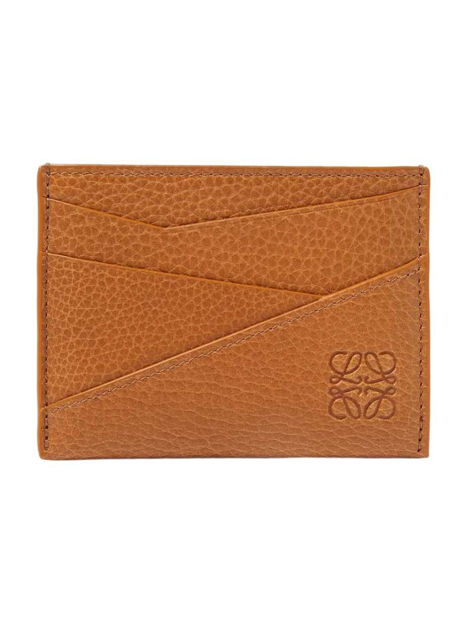 Puzzle leather cardholder Puzzle leather cardholder