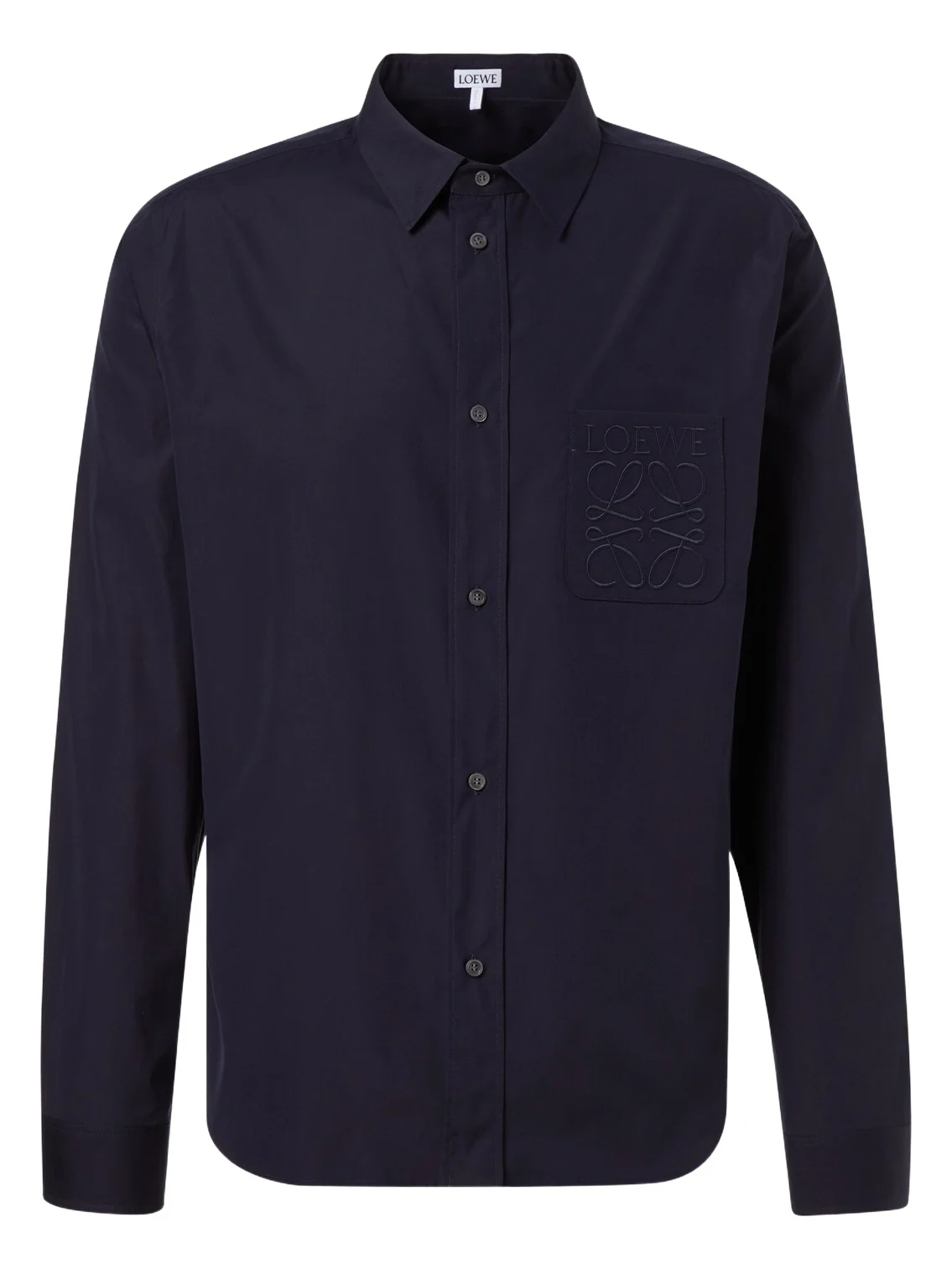 Loewe Logo cotton poplin shirt