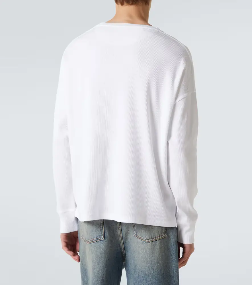 Loewe Anagram cotton jersey T-shirt | Thumbnail 3