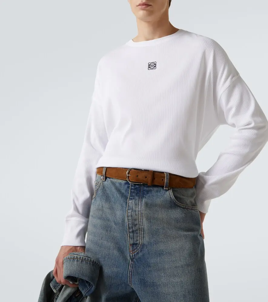 Loewe Anagram cotton jersey T-shirt | Thumbnail 5