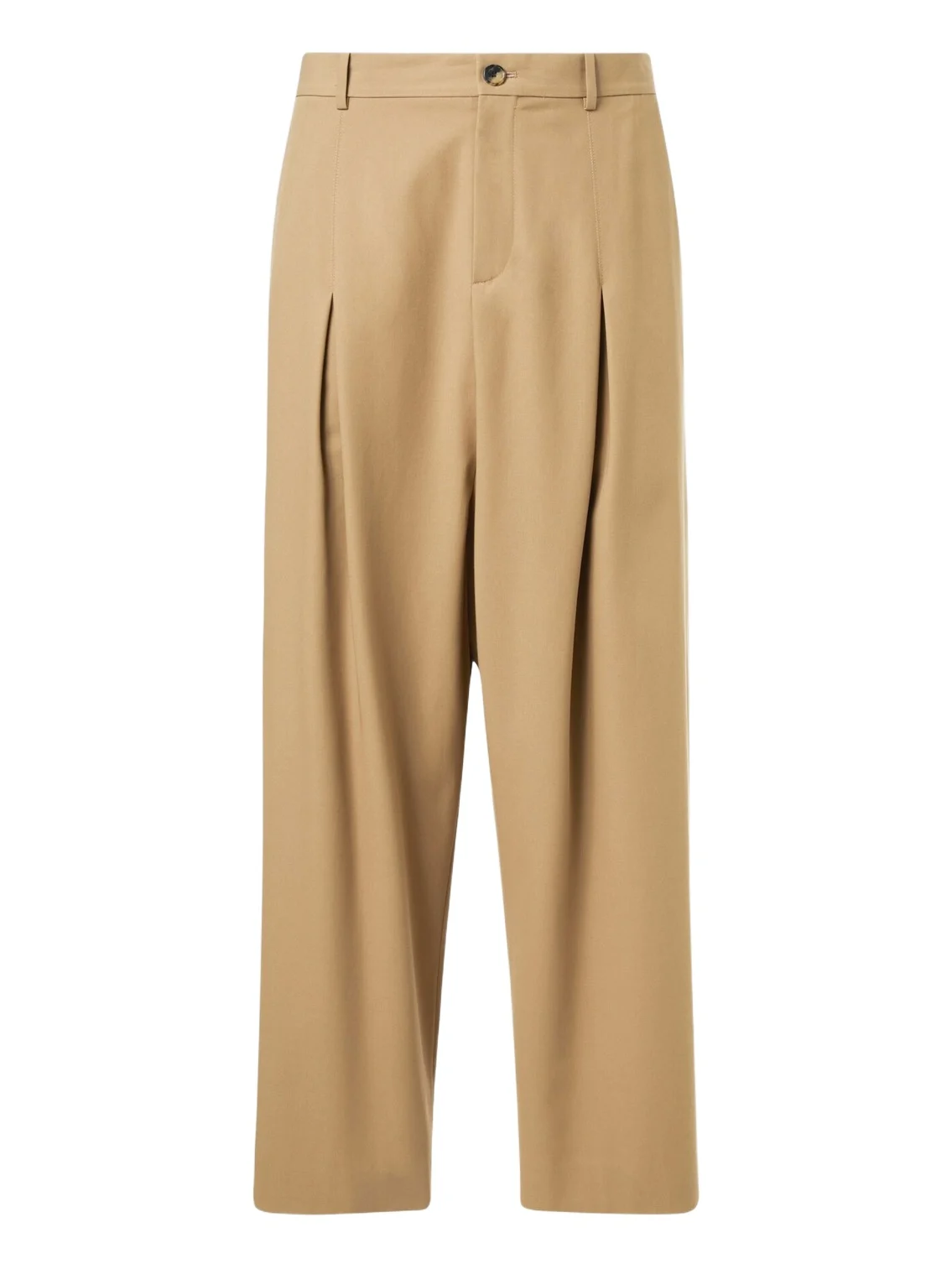 Loewe Cotton twill wide-leg pants