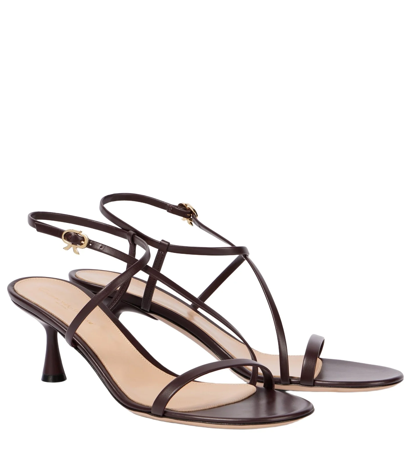 Gianvito Rossi Ascent leather sandals