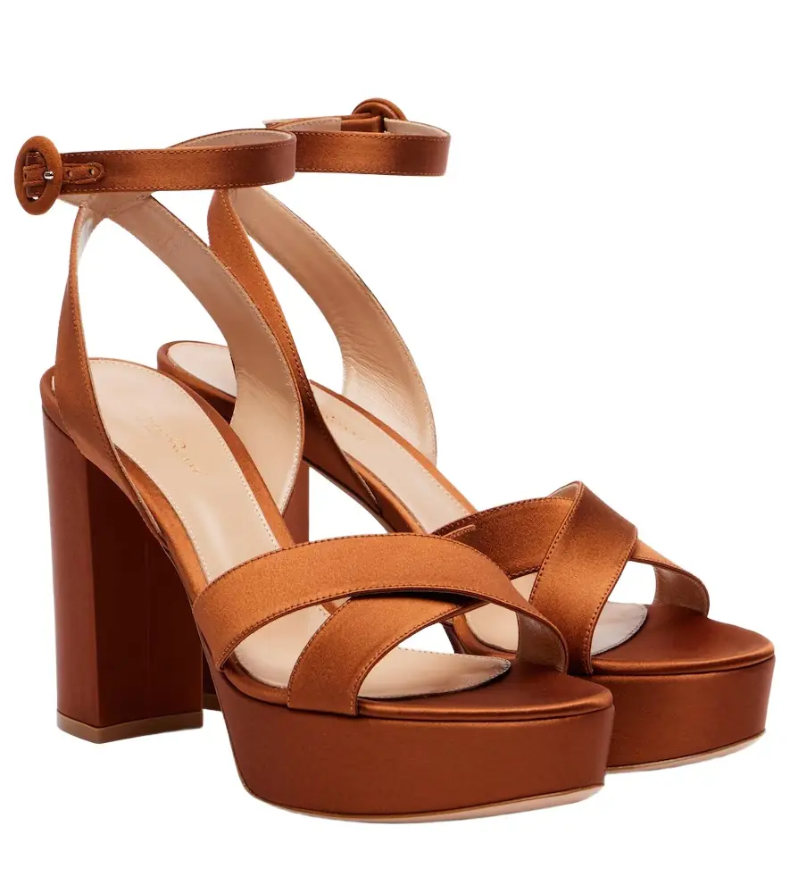 Gianvito Rossi Sabrina 105 platform sandals | Image 1 Gianvito Rossi Sabrina 105 platform sandals | Image 1