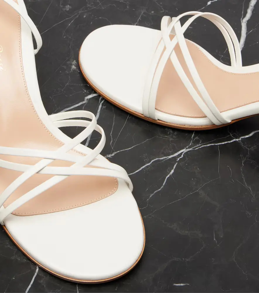 Gianvito Rossi 60 leather sandals | Thumbnail 2 Gianvito Rossi 60 leather sandals | Thumbnail 2