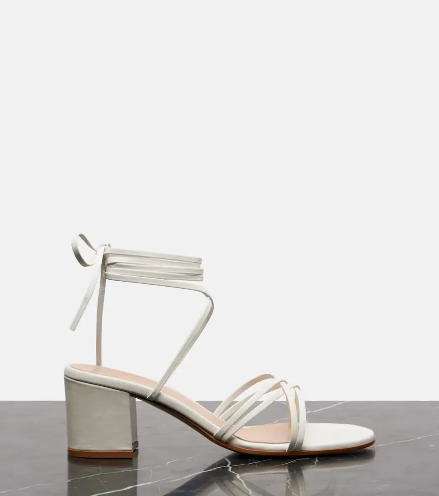 Gianvito Rossi 60 leather sandals | Thumbnail 3 Gianvito Rossi 60 leather sandals | Thumbnail 3