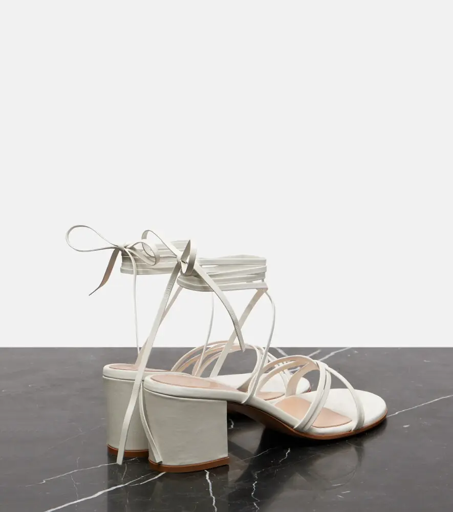 Gianvito Rossi 60 leather sandals | Thumbnail 4 Gianvito Rossi 60 leather sandals | Thumbnail 4