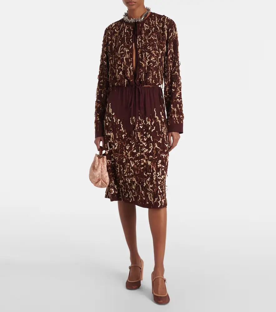 Gianvito Rossi Francoise 85 suede-trimmed slingback pumps | Thumbnail 5 Gianvito Rossi Francoise 85 suede-trimmed slingback pumps | Thumbnail 5