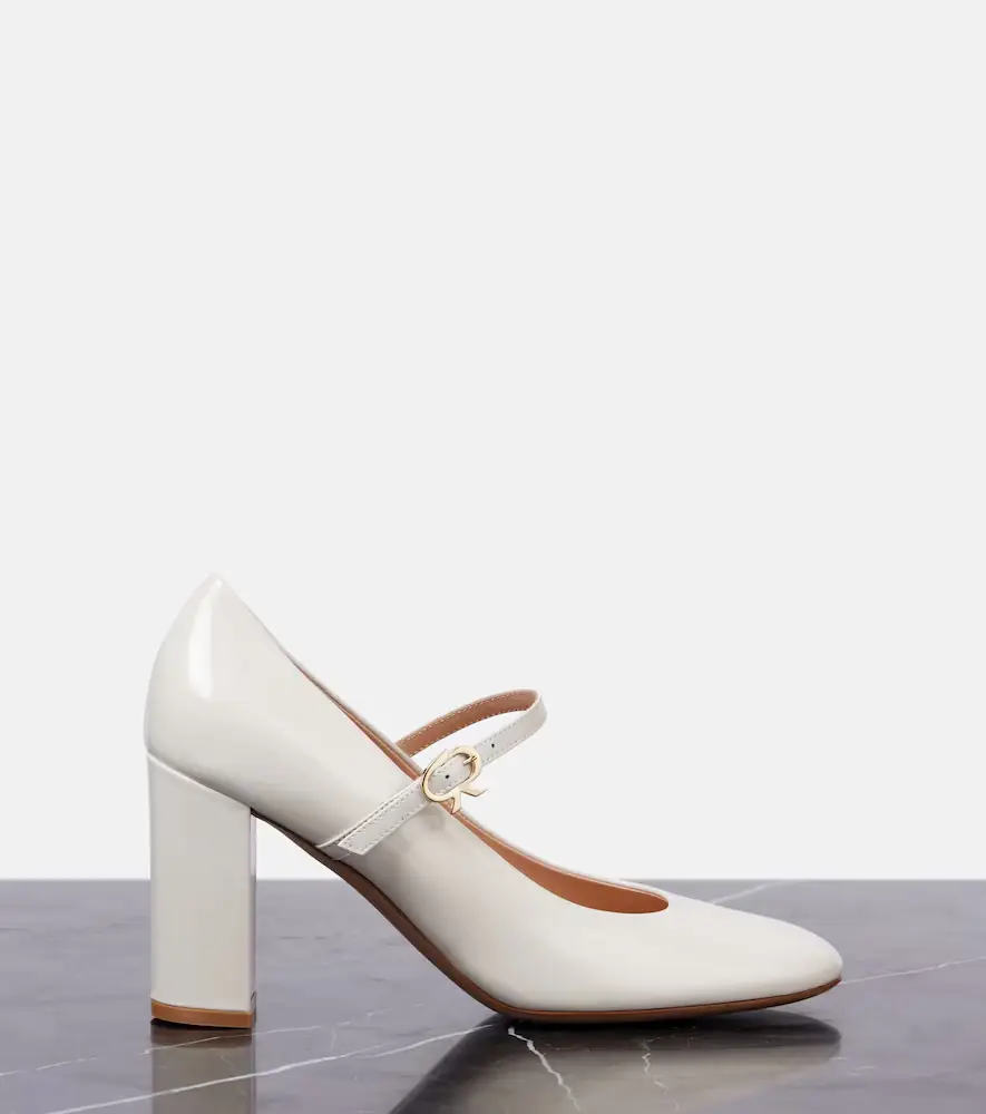 Gianvito Rossi Leather pumps | Thumbnail 2