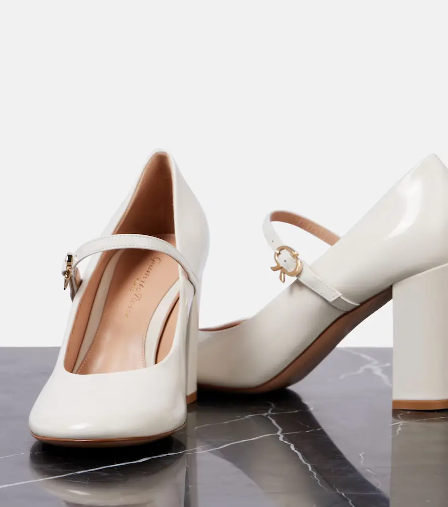 Gianvito Rossi Leather pumps | Thumbnail 3