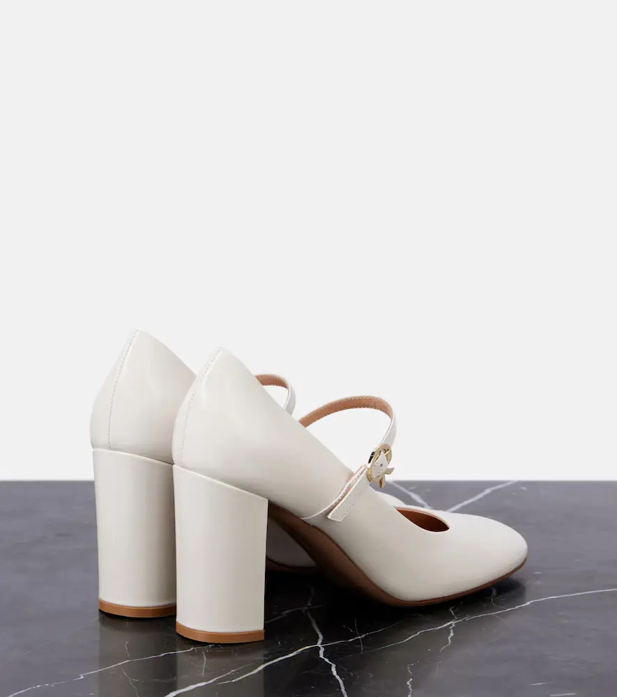 Gianvito Rossi Leather pumps | Thumbnail 4