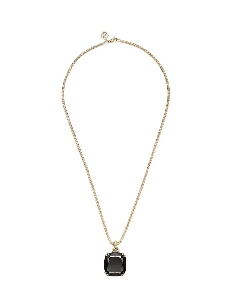 Marbella 18kt gold necklace with onyx Marbella 18kt gold necklace with onyx