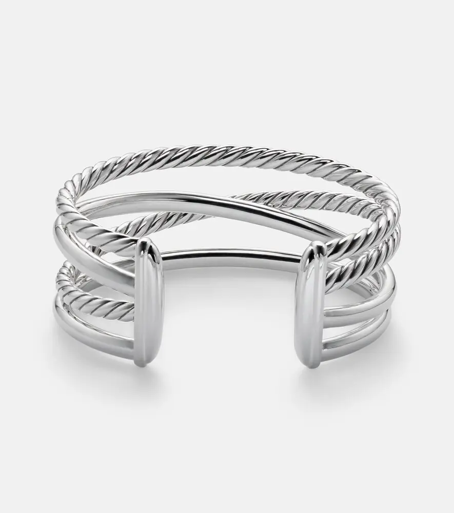 David Yurman Crossover sterling silver bracelet | Thumbnail 2