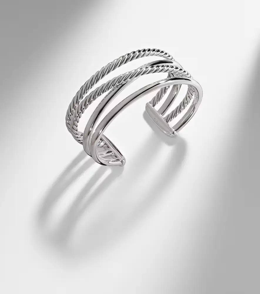David Yurman Crossover sterling silver bracelet | Thumbnail 5