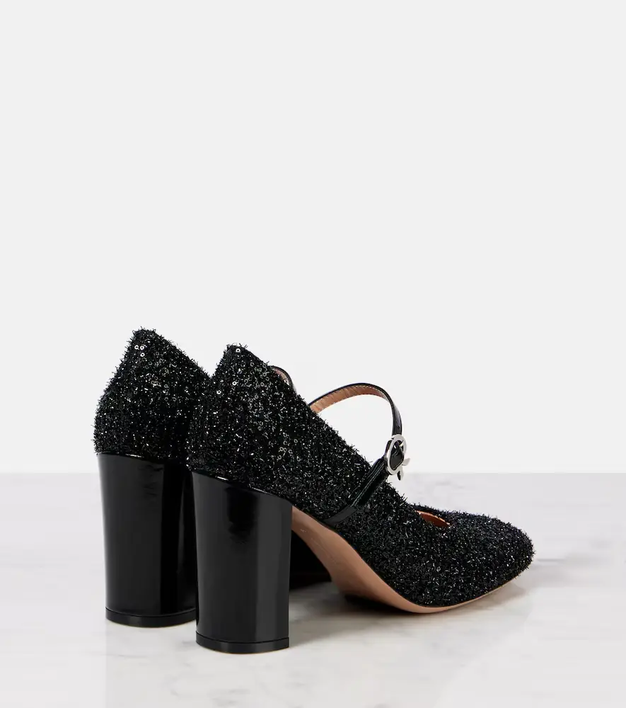 Gianvito Rossi Canvas pumps | Thumbnail 3 Gianvito Rossi Canvas pumps | Thumbnail 3