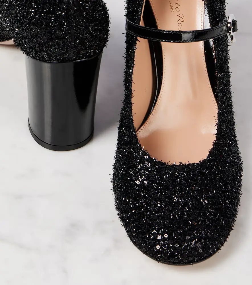 Gianvito Rossi Canvas pumps | Thumbnail 4 Gianvito Rossi Canvas pumps | Thumbnail 4