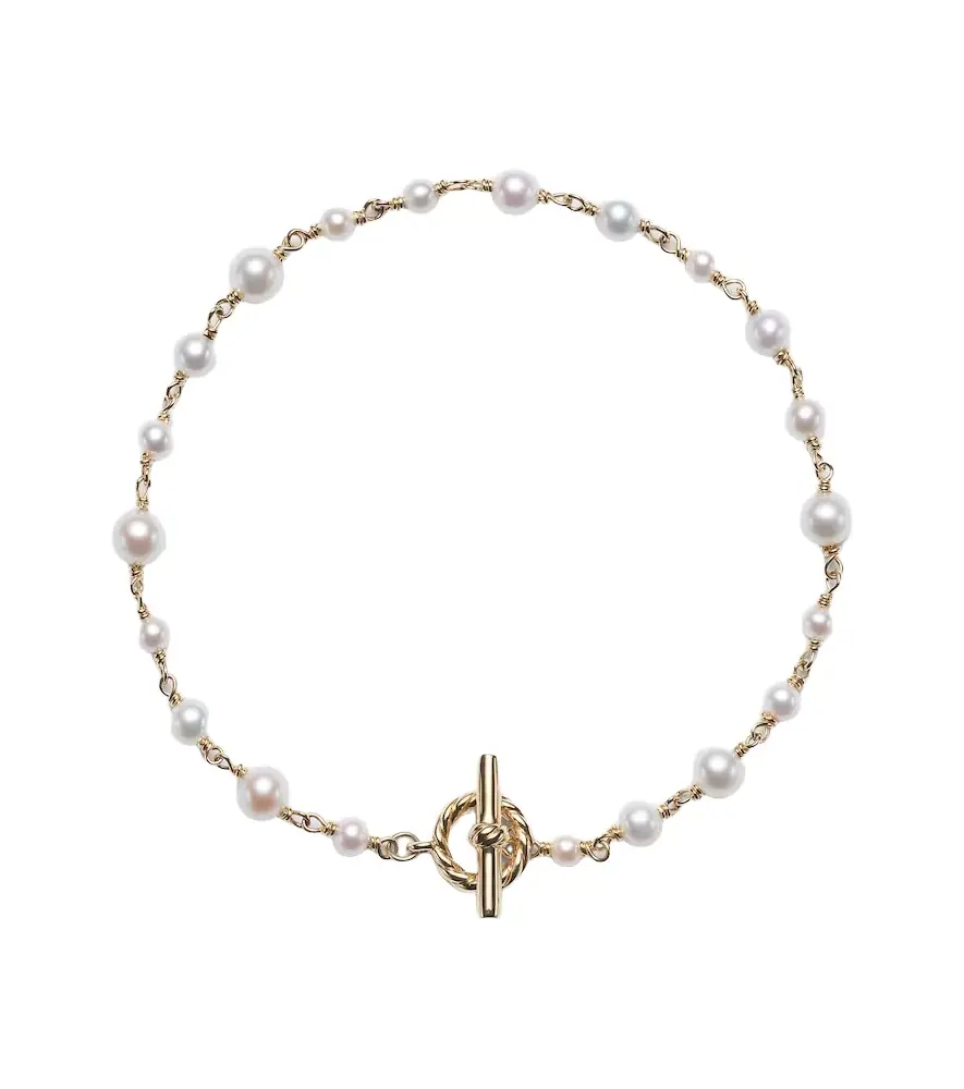 Pearl Classics 18kt gold bracelet with pearls Pearl Classics 18kt gold bracelet with pearls