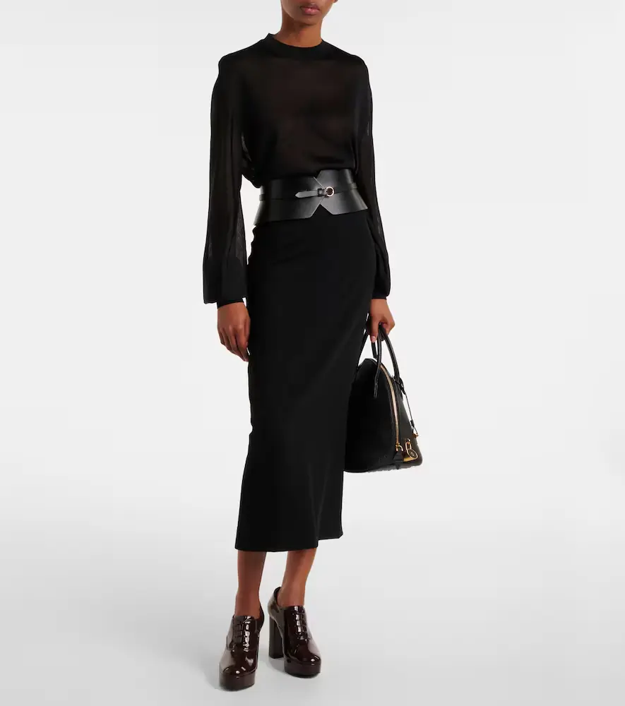 Gianvito Rossi 70 lace-up leather platform pumps | Thumbnail 5
