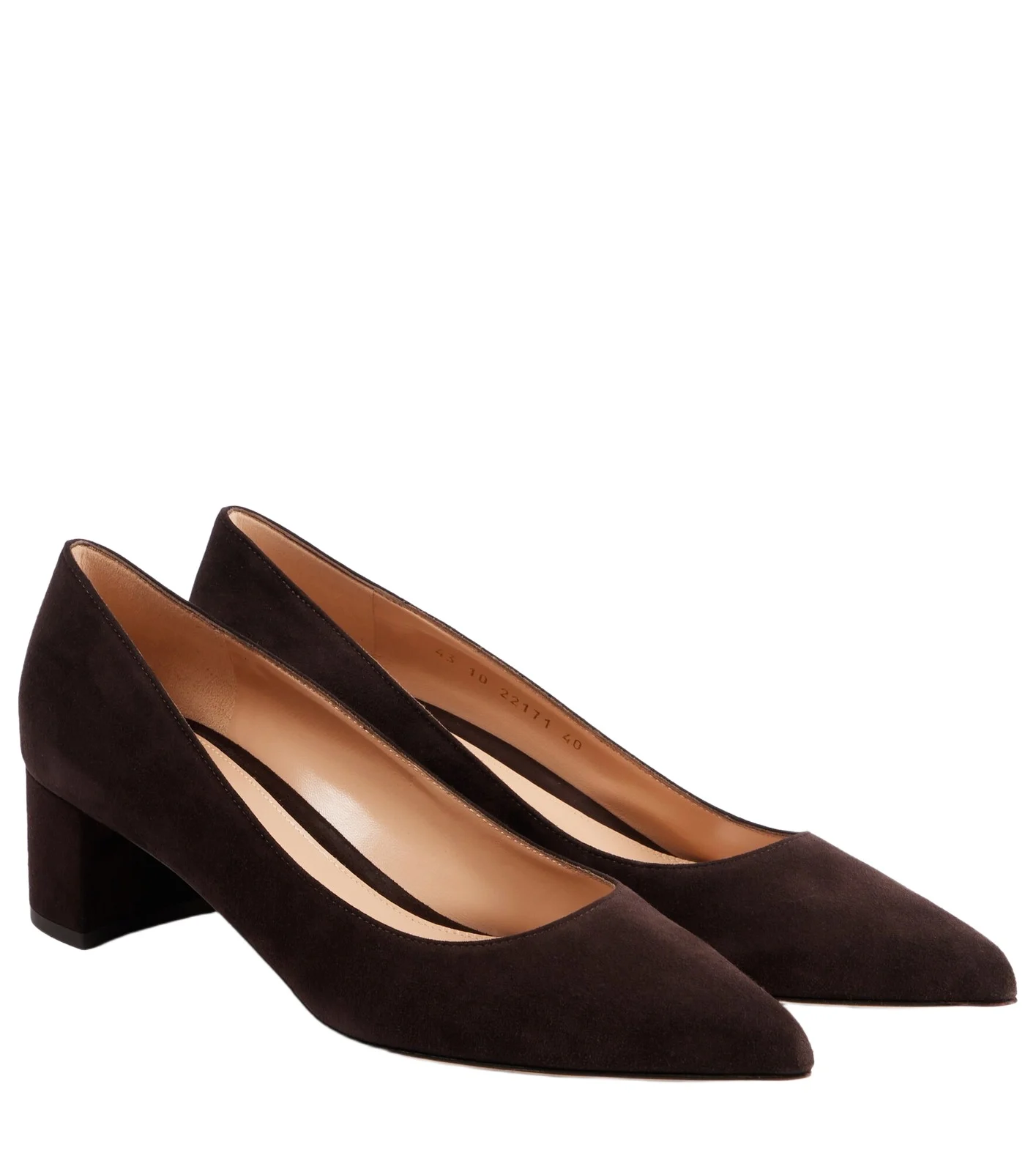 Piper 45 suede pumps Piper 45 suede pumps