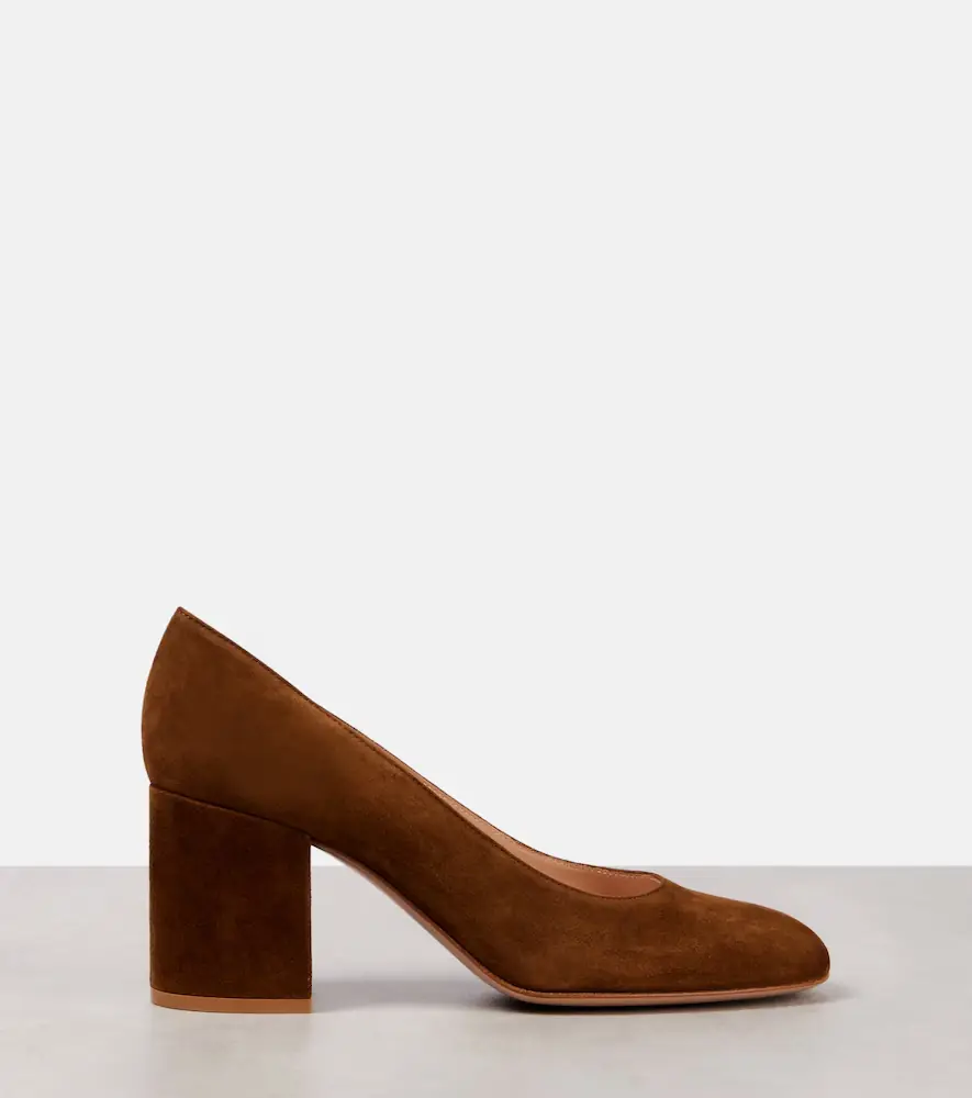 Gianvito Rossi Suede pumps | Thumbnail 4