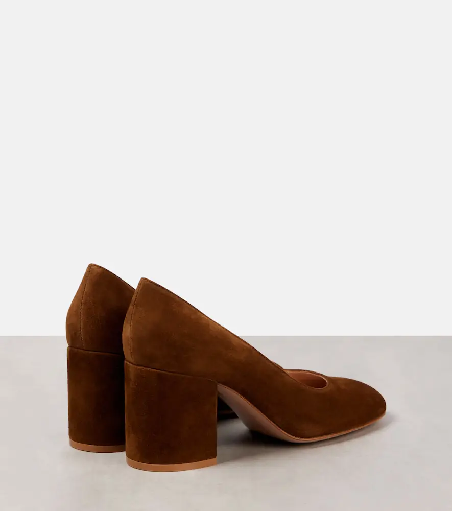 Gianvito Rossi Suede pumps | Thumbnail 5