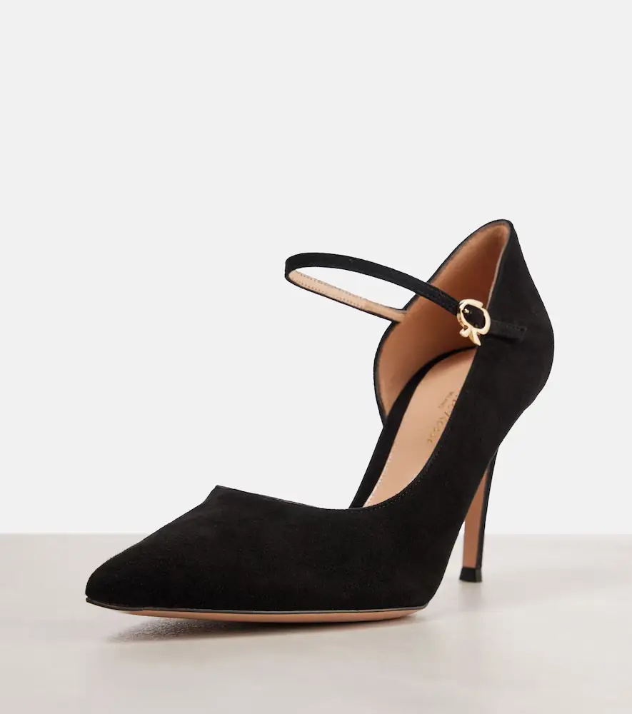 Gianvito Rossi Suede pumps | Thumbnail 2