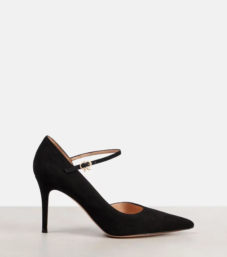 Gianvito Rossi Suede pumps | Thumbnail 3