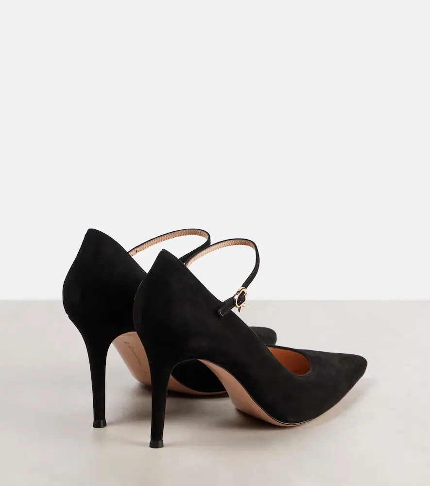 Gianvito Rossi Suede pumps | Thumbnail 4