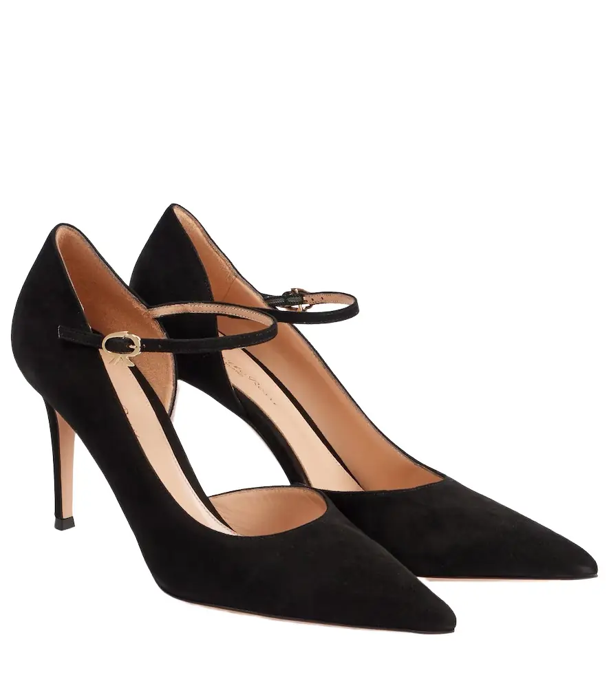 Gianvito Rossi Suede pumps