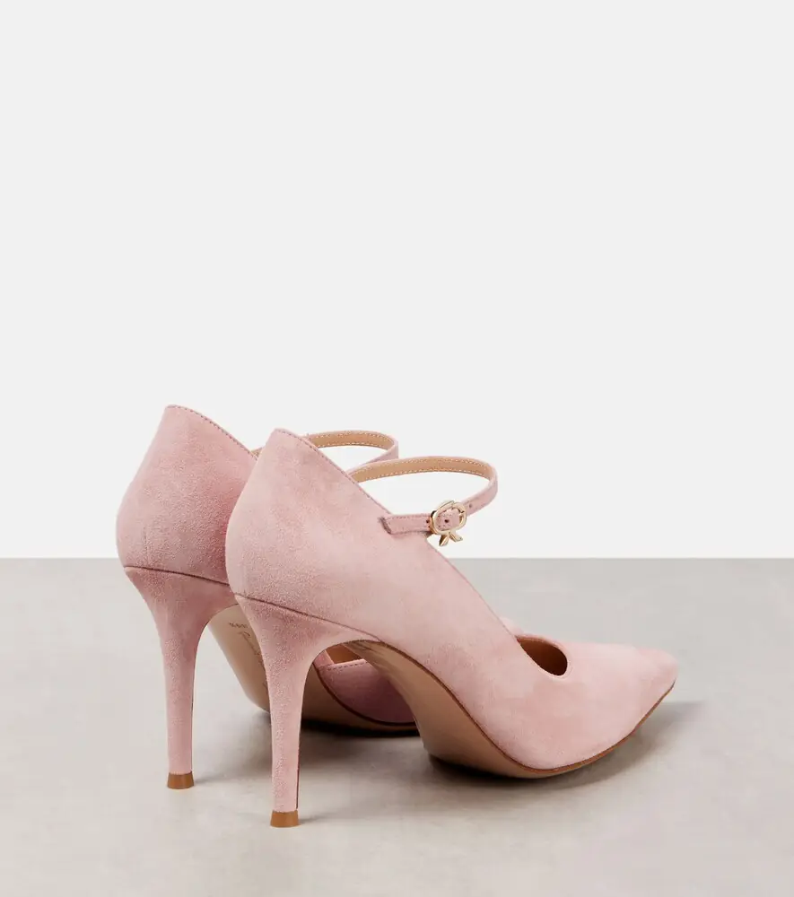 Gianvito Rossi Suede pumps | Thumbnail 2