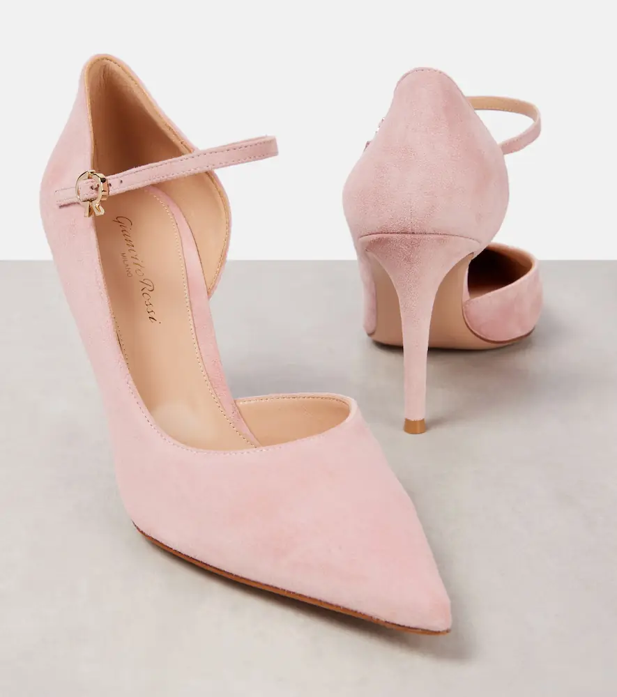 Gianvito Rossi Suede pumps | Thumbnail 4