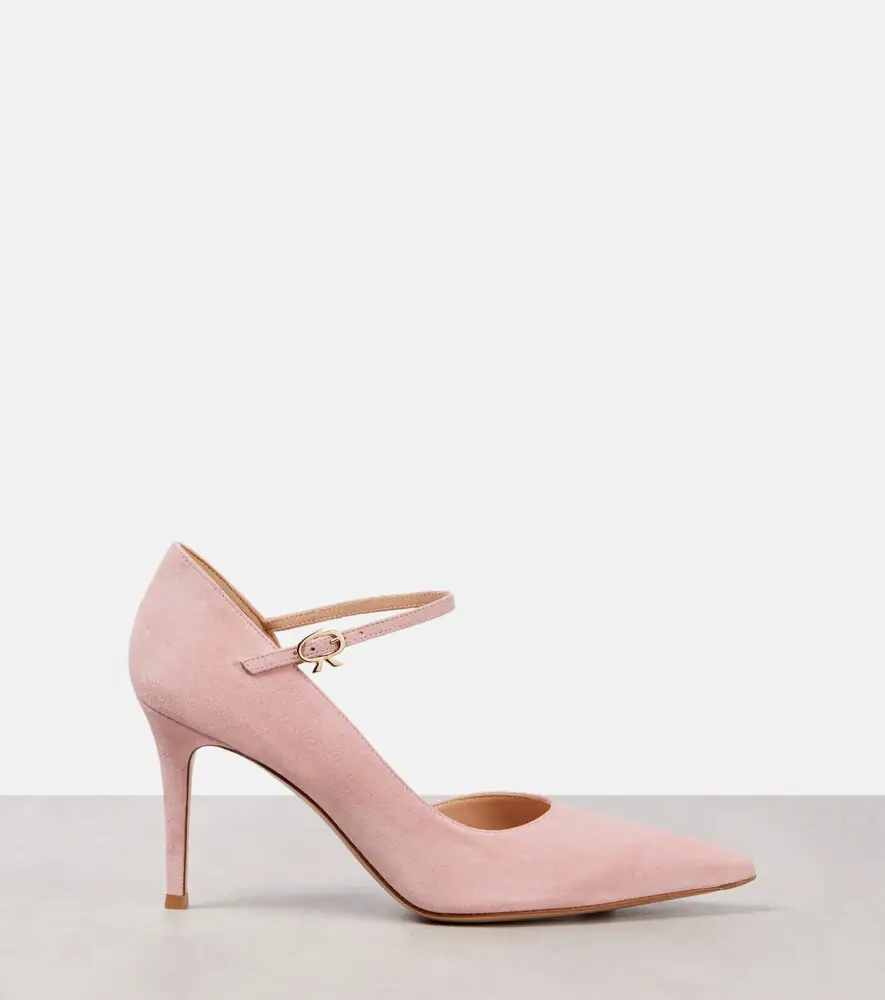 Gianvito Rossi Suede pumps | Thumbnail 5
