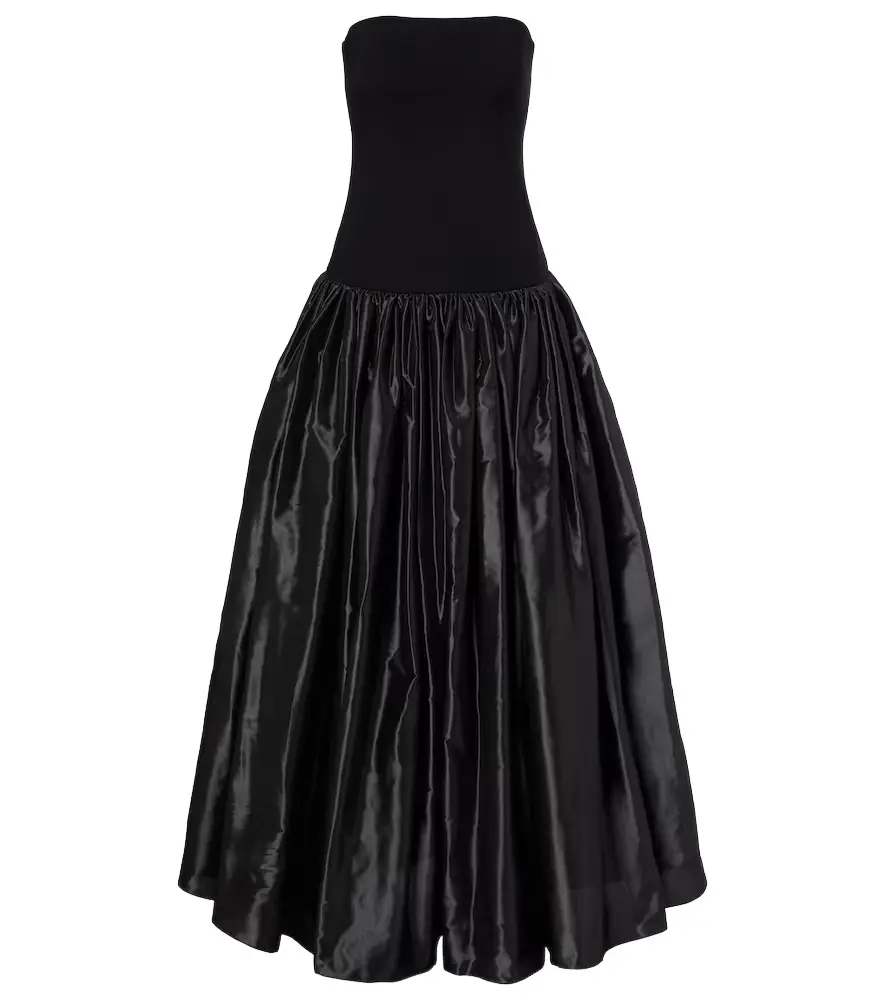 Coperni Taffeta bustier gown | Image 1 Coperni Taffeta bustier gown | Image 1