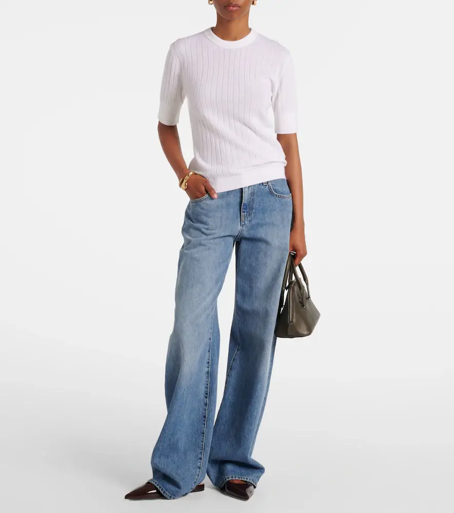 Gianvito Rossi Robbie leather slingback flats | Thumbnail 5 Gianvito Rossi Robbie leather slingback flats | Thumbnail 5