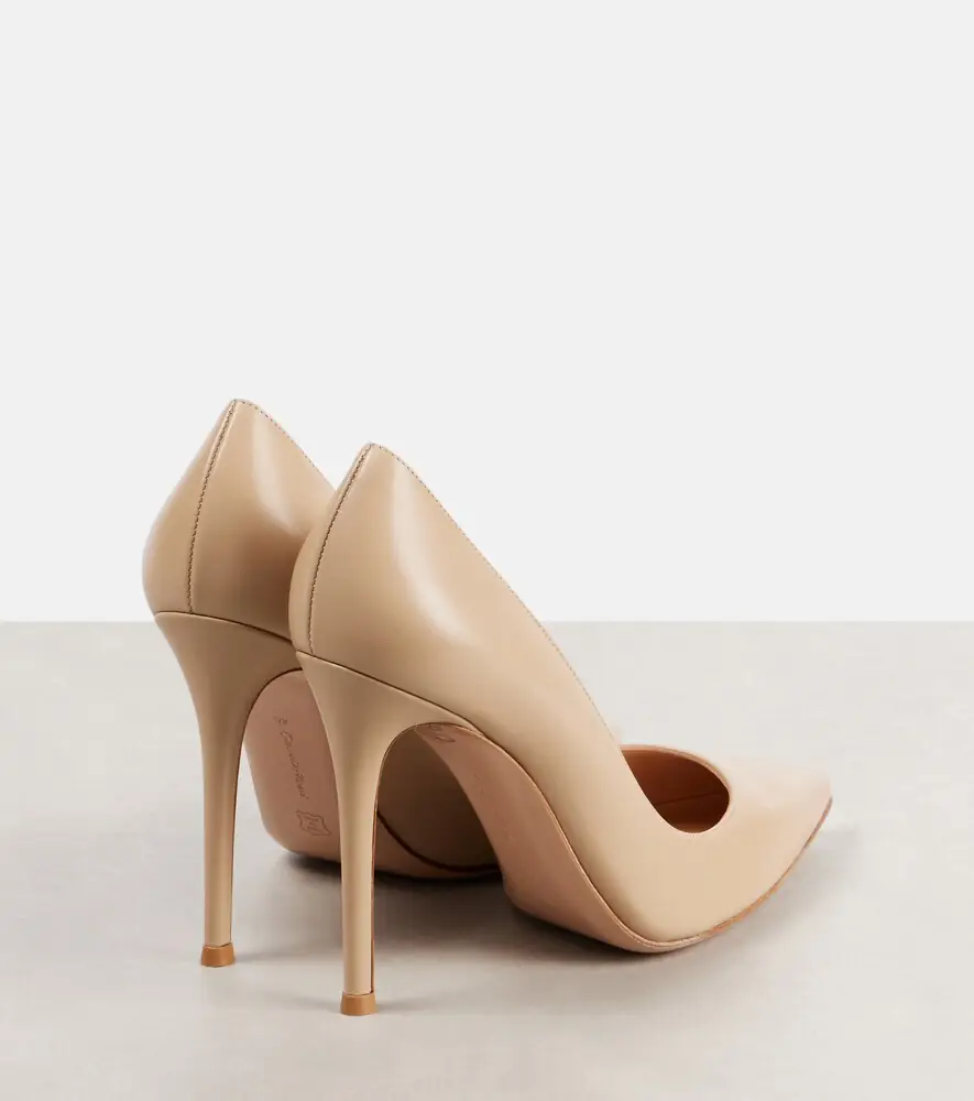 Gianvito Rossi Gianvito 105 leather pumps | Thumbnail 2