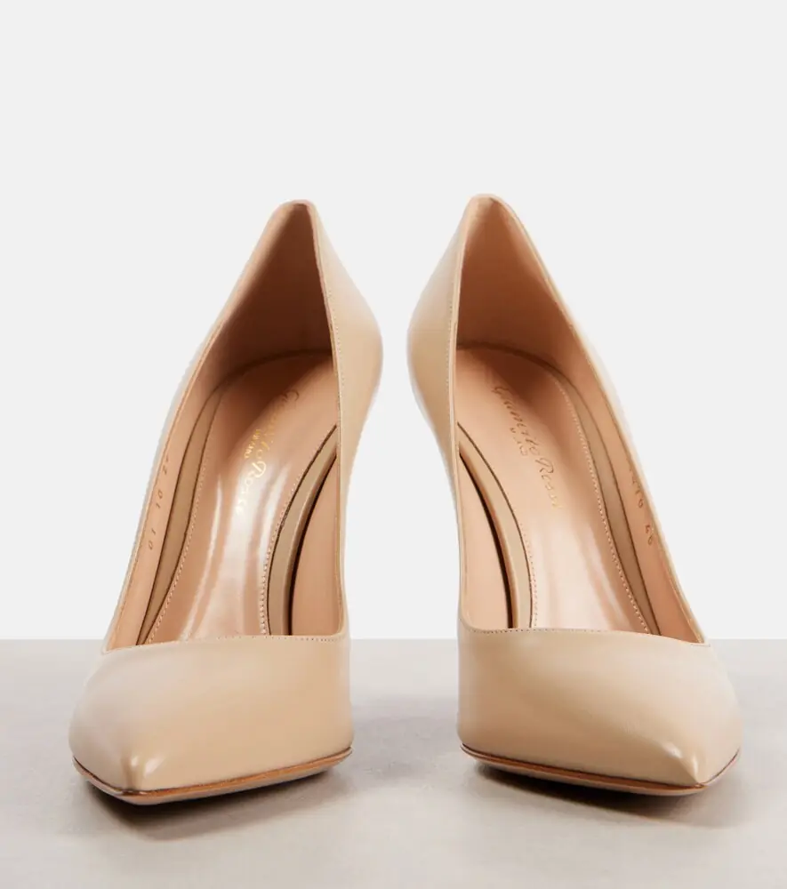 Gianvito Rossi Gianvito 105 leather pumps | Thumbnail 3