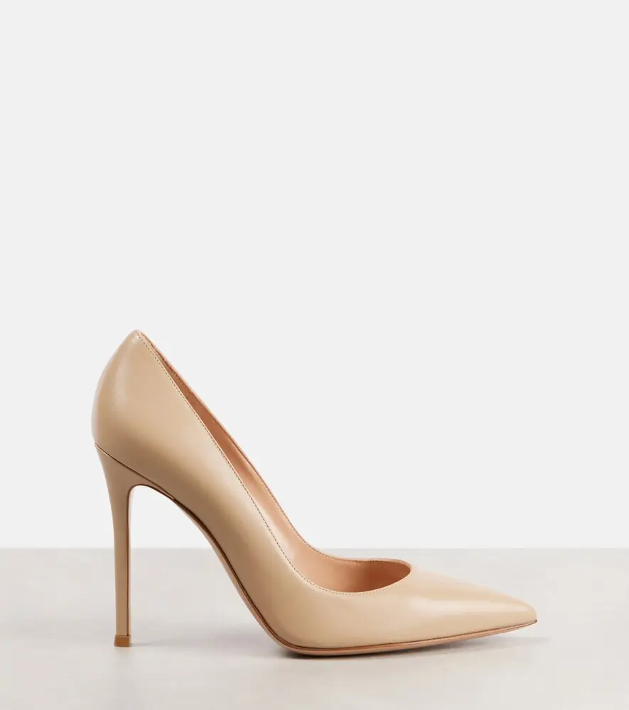 Gianvito Rossi Gianvito 105 leather pumps | Thumbnail 4