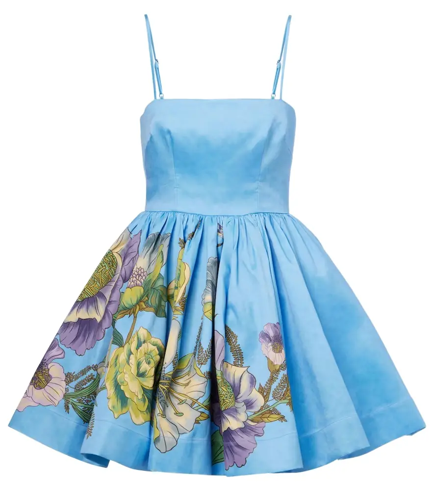 Alemais Alémais Donata floral minidress | Image 1 Alemais Alémais Donata floral minidress | Image 1