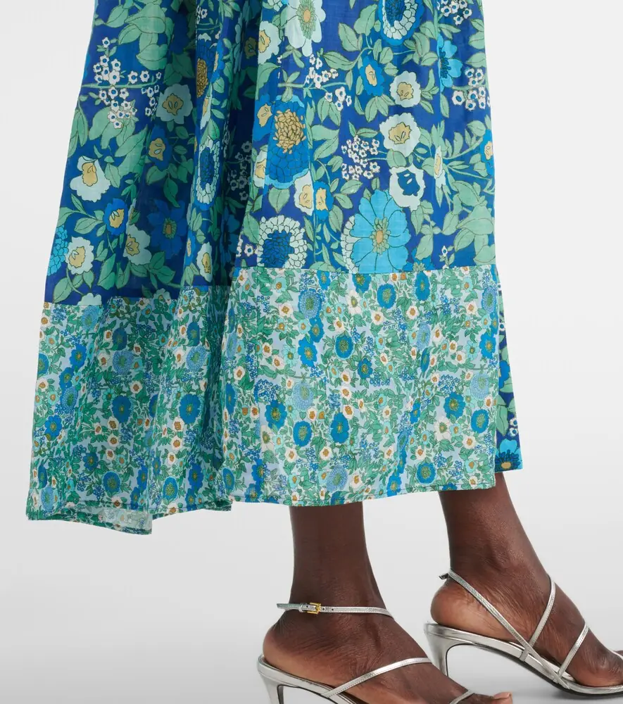 ALÉMAIS Alémais Sacha floral ramie shirt dress | Thumbnail 6